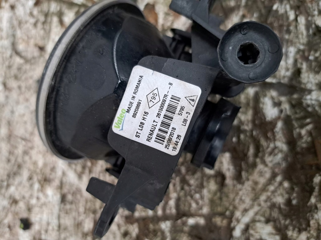 фото №4, Dacia duster sandero logan противотуманная фара оригинал