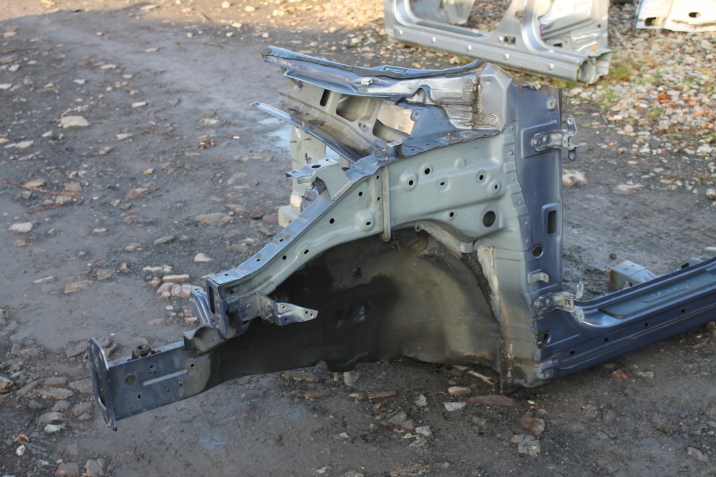 фото №2, Чверть підкрилок лонжерон лівий перед hyundai ix35