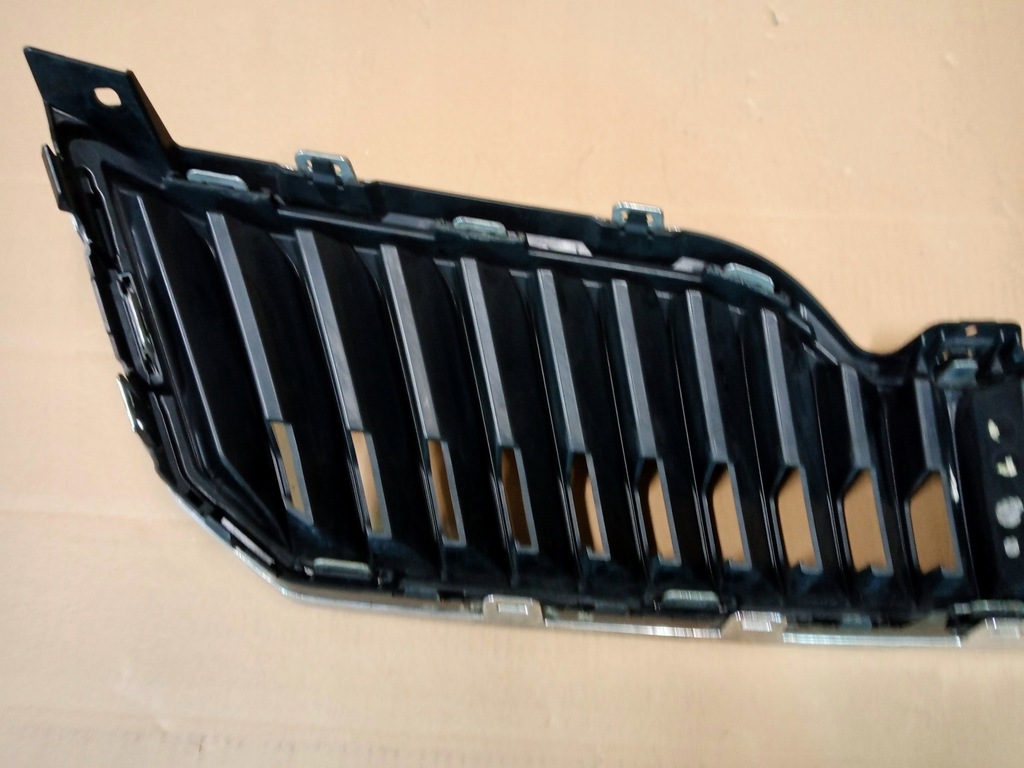 фото №8, Skoda superb ii lift решётка радиатора решётка радиатора