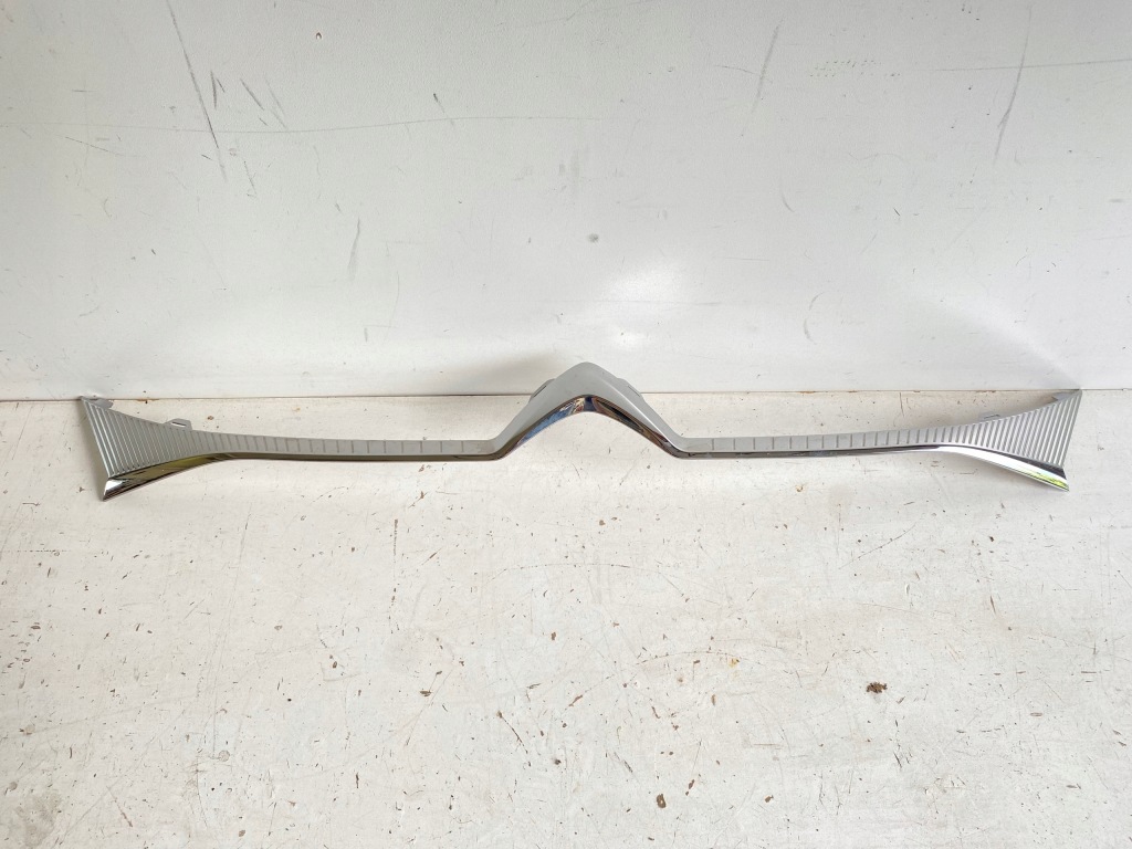 фото №6, Молдинг хром решётка нижний citroen c3 aircross