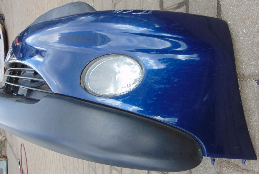 Бампер перед передній решітка радіатора peugeot 206 hb європа в Україні