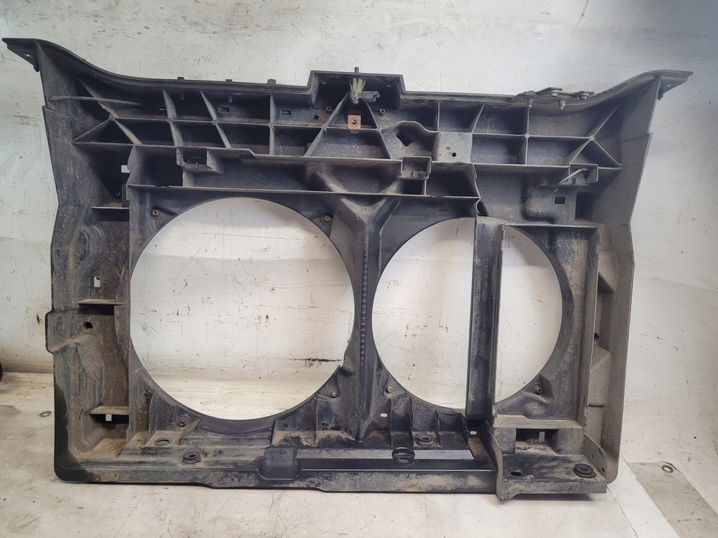 фото №9, Корпус вентиляторов pas передний оригинальный номер 1497799080 peugeot 807 2.0hdi 06r.