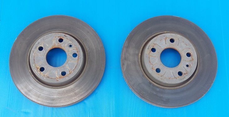 фото №1, Camaro 2010 3.6 диск тормозная перед передняя