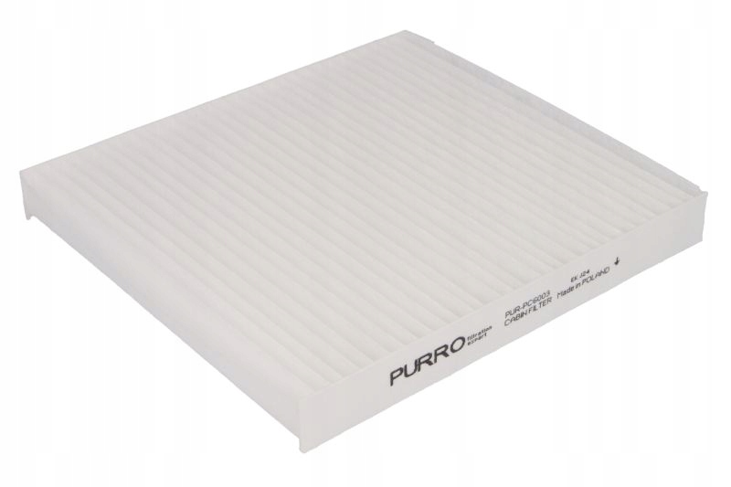 фото №1, Purro pur-pc6003 фильтр, вентиляция пространство пассажирский