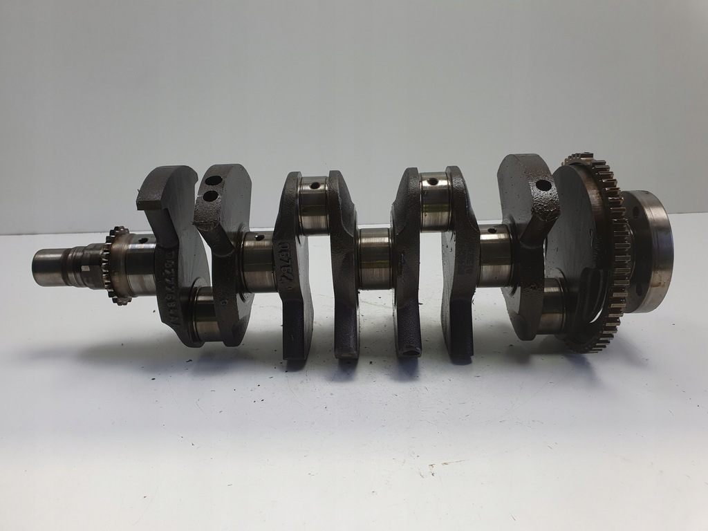 фото №1, Mini cooper r50 r53 1.6 16v wał колінчастий 04777684aa