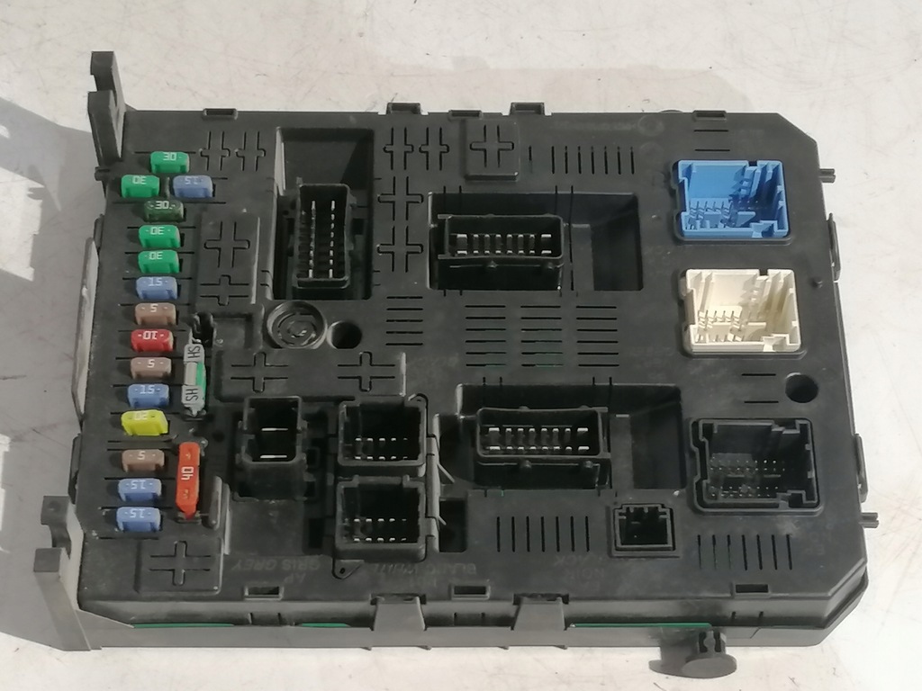 фото №1, Peugeot partner ii модуль bsi 9673847708001