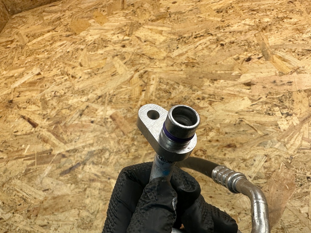 фото №11, Wąż шланг кондиционера nissan leaf i 924403nl0b 2010-