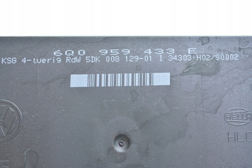 фото №4, Модуль комфорту polo 6q0959433e