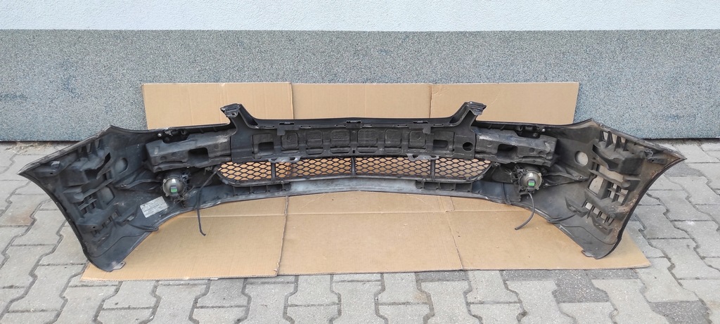 фото №13, Mercedes cls c219 бампер передний kompletny pod ксенон цвет c197