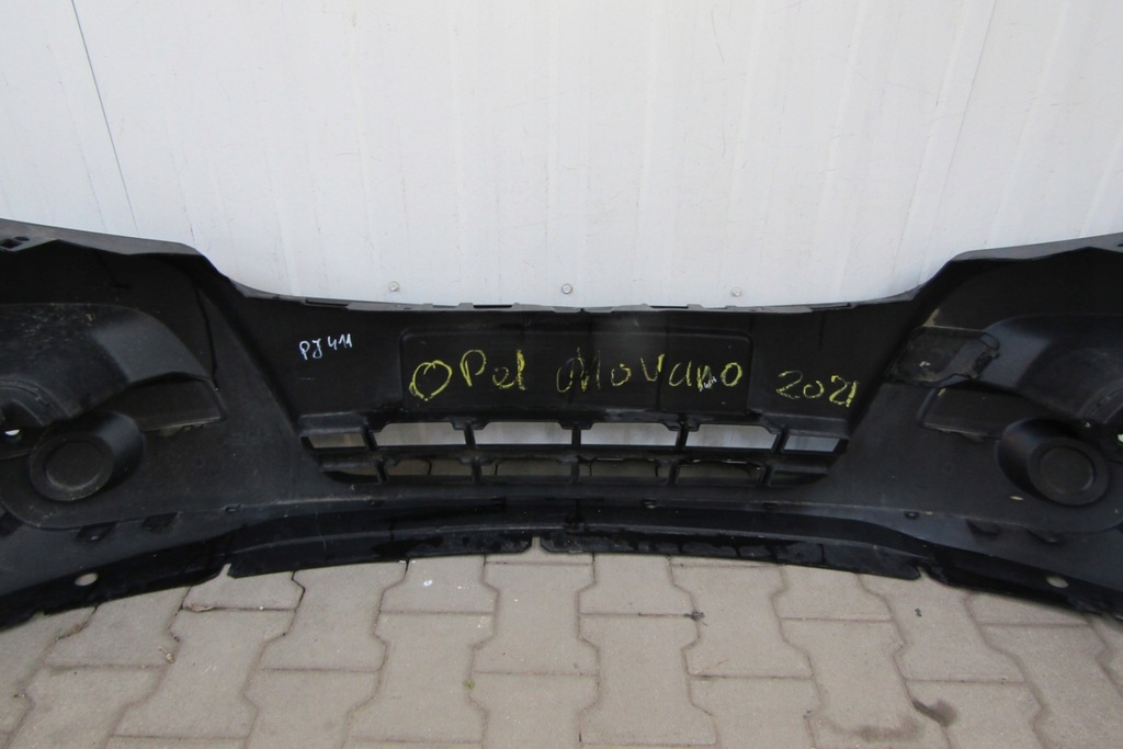 фото №9, Бампер перед передний opel movano ii 2 b 10- pdc