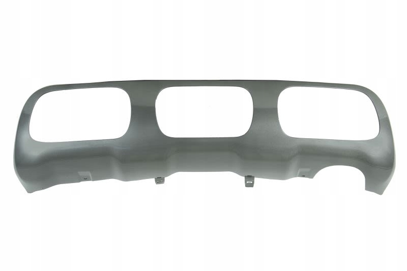 фото №1, Молдинг бампера задня szary citroen c3 aircross 06.2017-12.2020