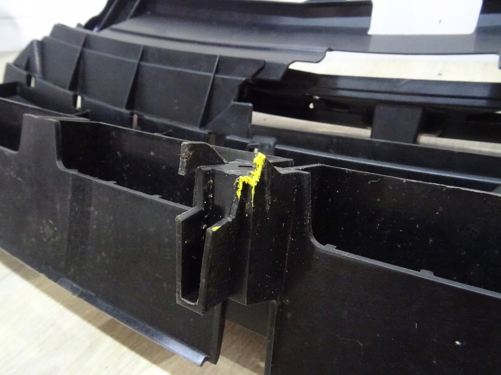 фото №8, Vw t7 7t каркас решітка решітка радіатора решітка радіатора підсилювач 7t0807381c