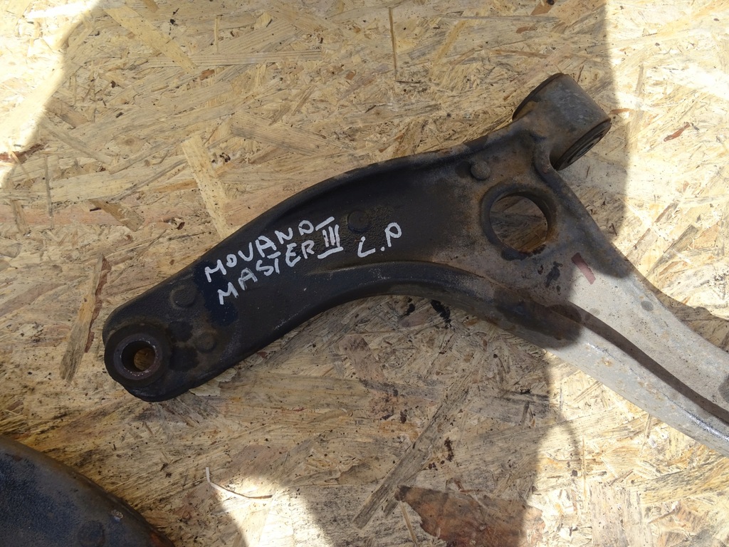 фото №4, Opel movano iv 2.3dci важіль лівий