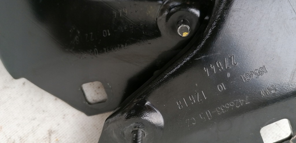 фото №15, Bmw 2 f45 f46 lift усилитель+ балка+ абсорбер бампера перед