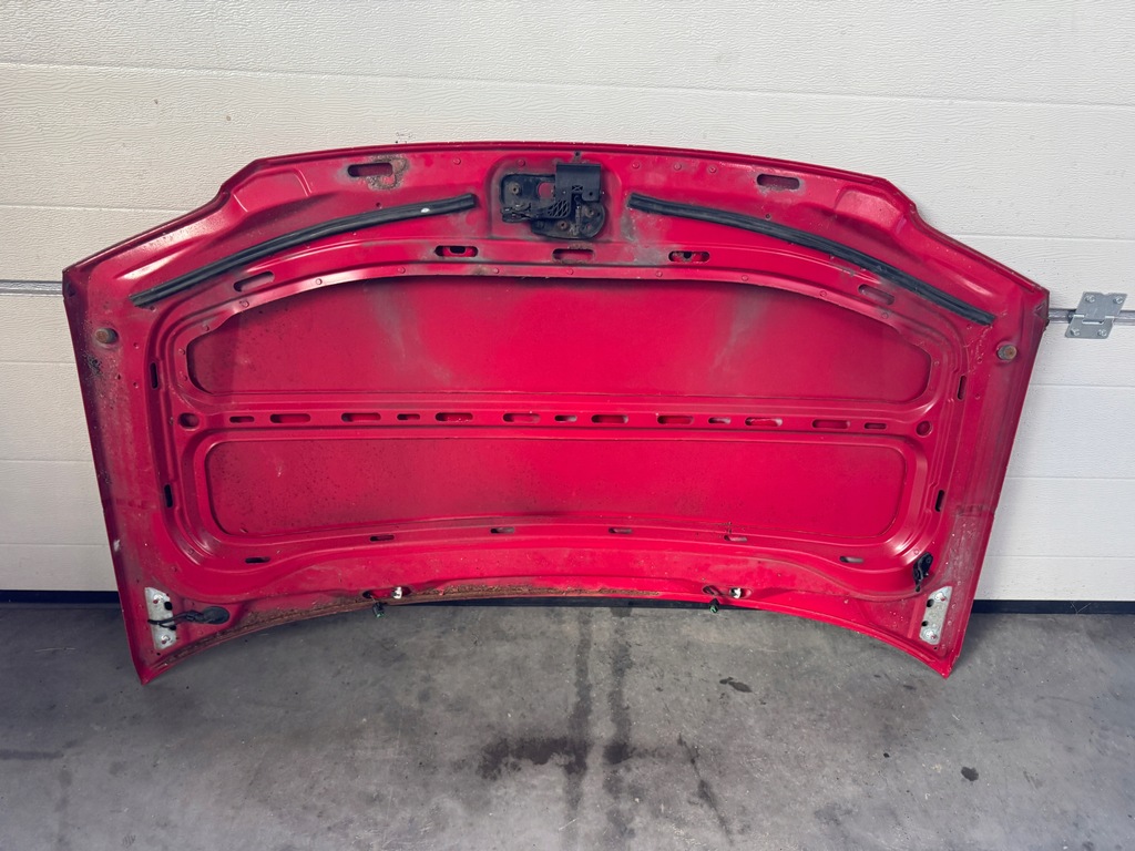 фото №10, Vw caddy iii капот кришка двигуна ly3d