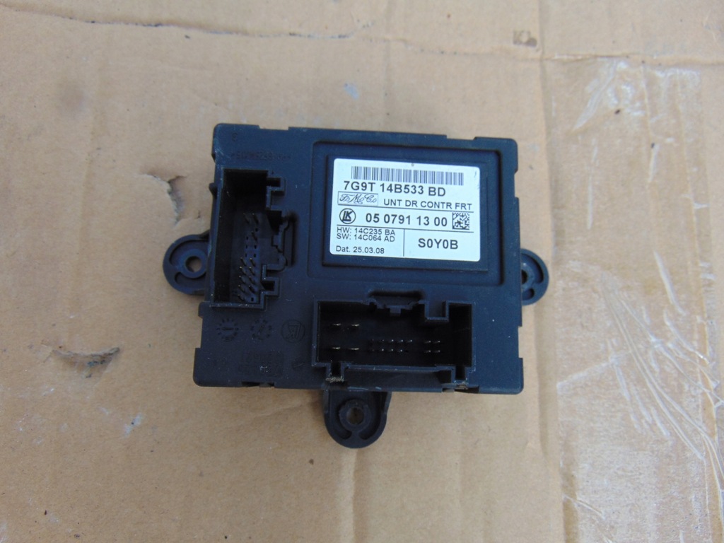 фото №1, Модуль двері передніх ford mondeo mk4