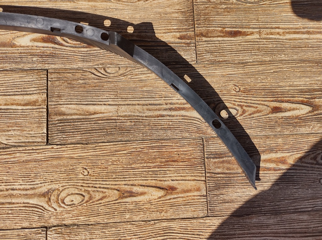 фото №6, Volvo v40 15r - спойлер бампера перед 31323098