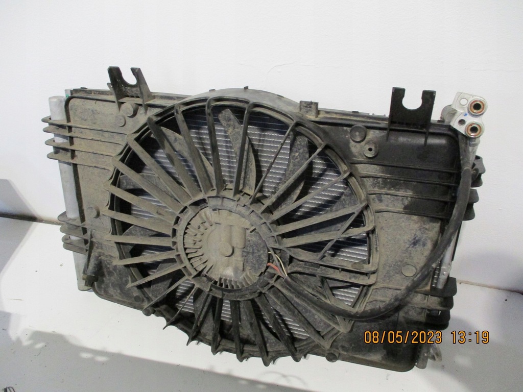 фото №8, Радиатор pas передний tesla x