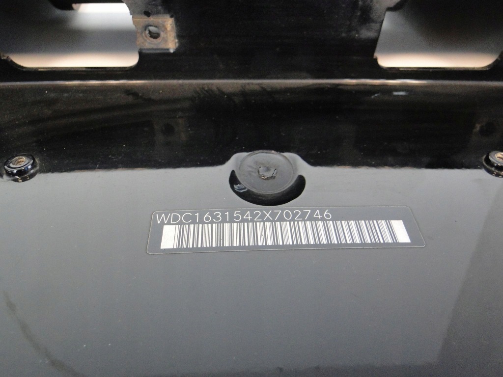 Mercedes ml 163 w163 защита колеса запасного с Разборки