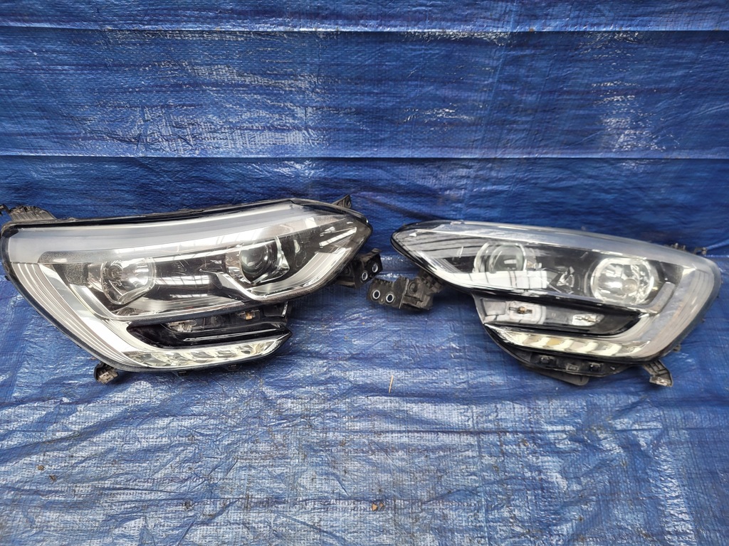 фото №15, Kompletny перед megane iv 1.2tce tekpn капот бампер pas радіатор крила