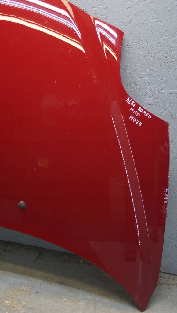 фото №12, Alfa romeo mito капот кришка двигуна m777