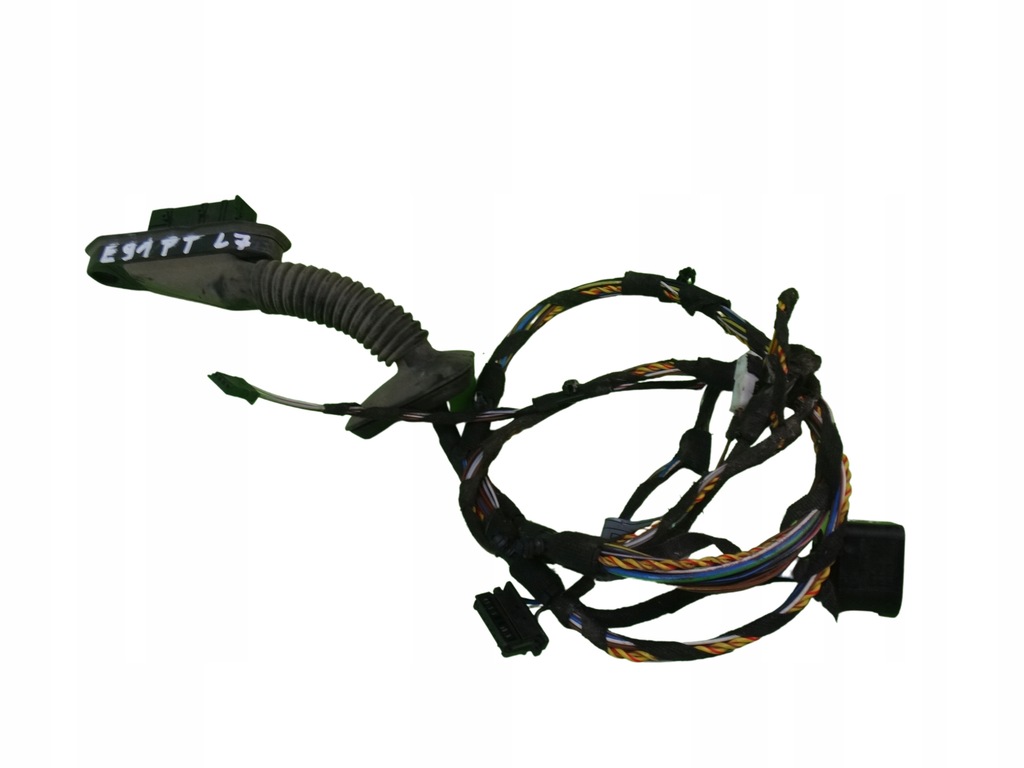 фото №1, Жгут дверь europejska задняя правая bmw e91 euro