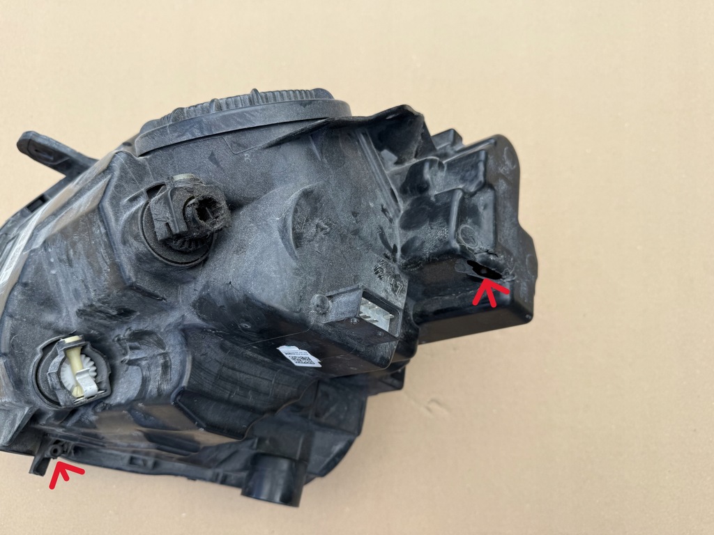 фото №9, Лампа правая eu citroen c3 aircross 2017 - 2021 .