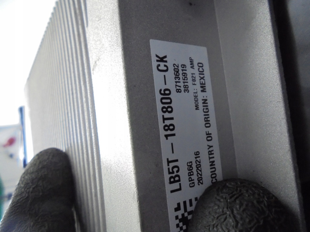 Купити Динамік сабвуфер ford ranger raptor 2018-