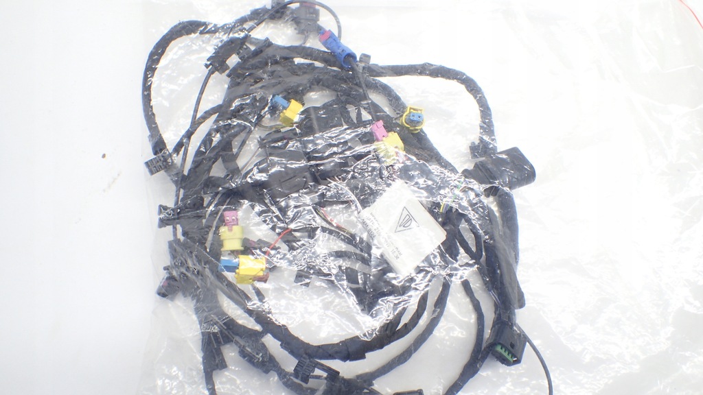 фото №13, Жгут бампера перед камера+ led+uderzeniówka porsche cayenne 9y0971095k