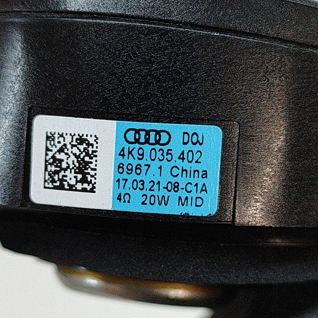 фото №6, Audi rs6 c8 2022 динамик дверь задних