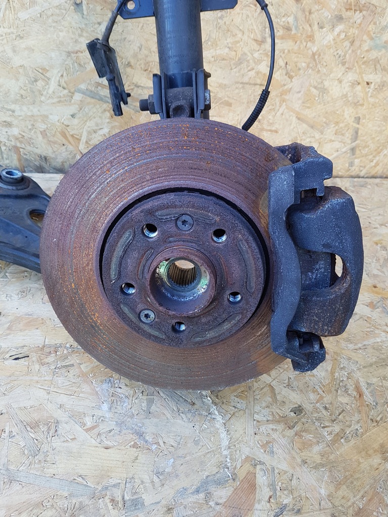 фото №4, Trafic vivaro iii поворотный кулак правый перед рычаг