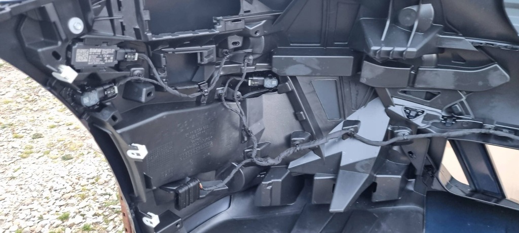 фото №12, Bmw 5 g60 g61 m-pakiet 2023- бампер перед оригінал a387