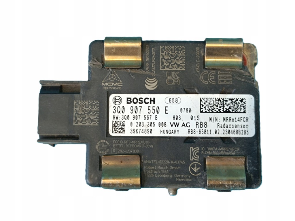 фото №1, Skoda superb 3 kombi 2.0 tdi 147kw 2023 r радар distronic acc 3q0907550e