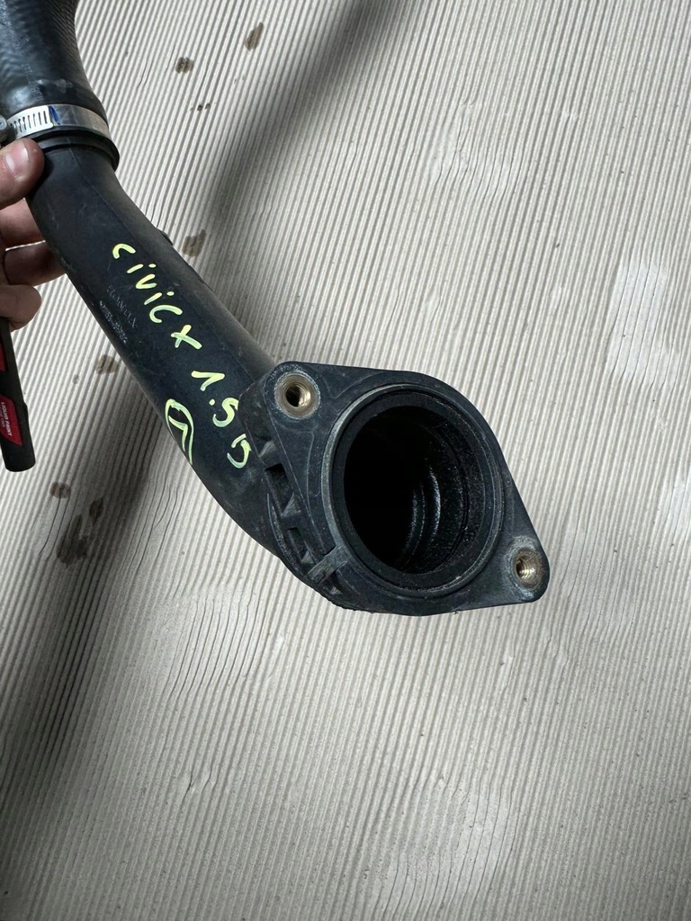 фото №7, Труба воздухозаборник wąż воздуха honda civic x 2017-2022 w-wa 1.5 turbo