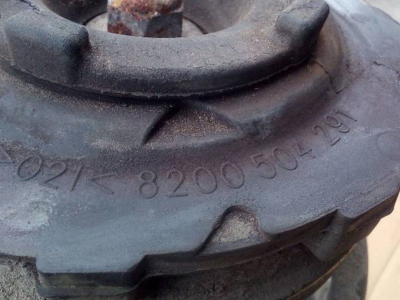 фото №5, Mcperson левый передний renault clio iii 3