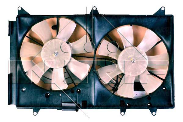 Купить Nrf вентилятор радиатора с корпус mazda cx-7 2.