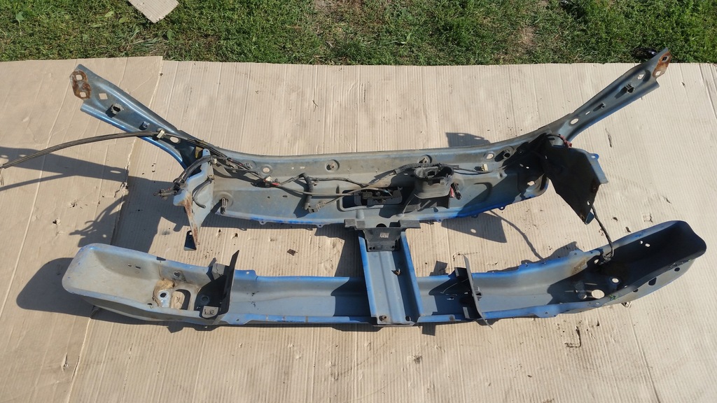 фото №7, Dacia sandero ii stepway 2012- pas передній підсилювач передній