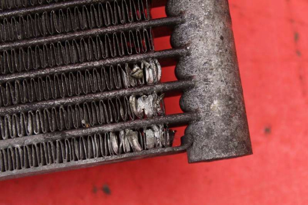 фото №10, Радіатор оливи коробки передач mercedes s-klasa w221 3.0 cdi 235 km