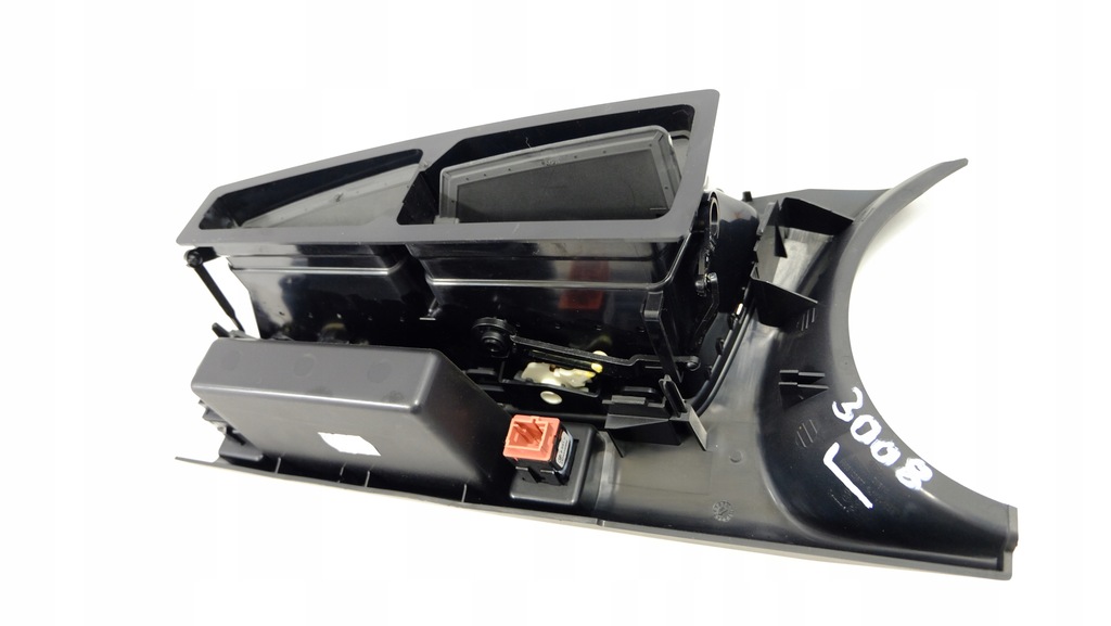 фото №8, Peugeot 3008 решітка обдув середня 9685023677