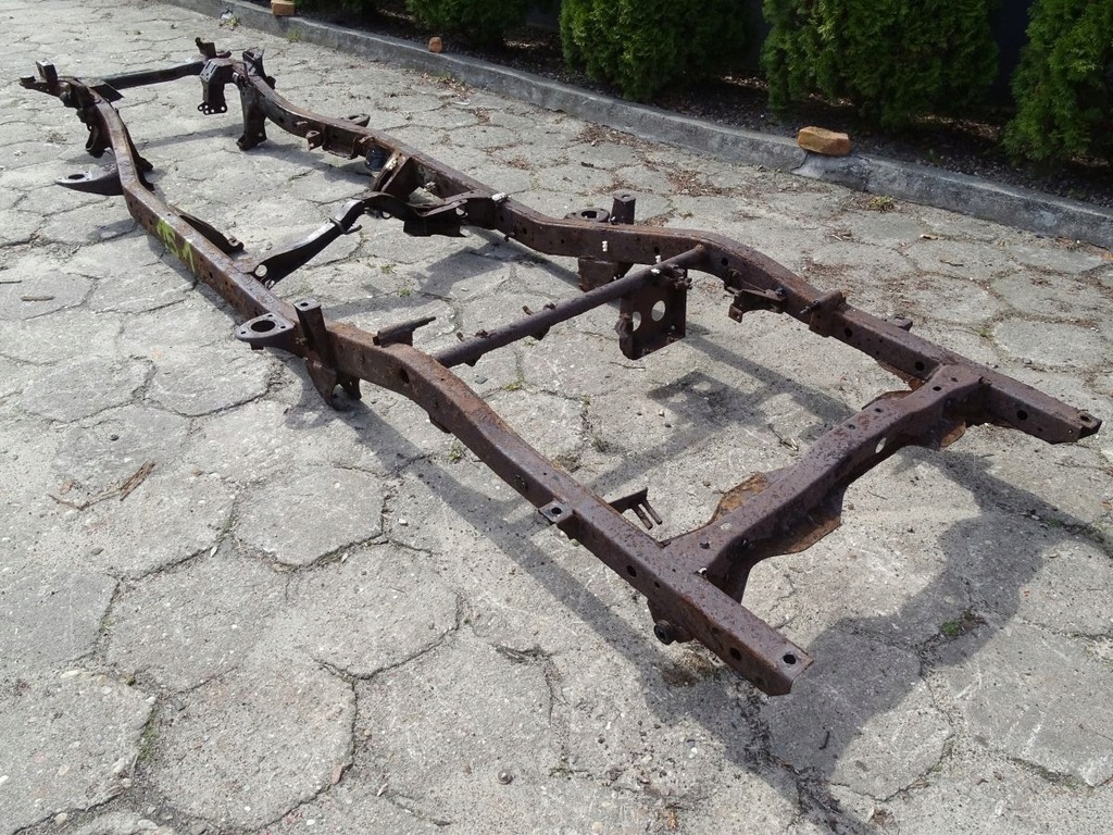 фото №6, Ford ranger iii bt-50 06-11 рама king cab #151