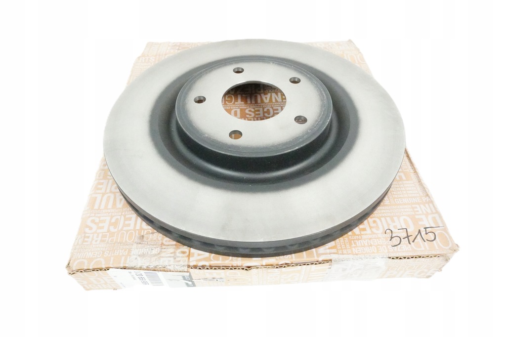 фото №1, Koleos ii 2 x-trail тормозные диски тормозные передние перед комплект 320mm оригинал