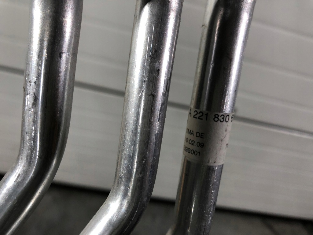 фото №6, Шланг обігрівача, патрубок mercedes s w221 гібрид