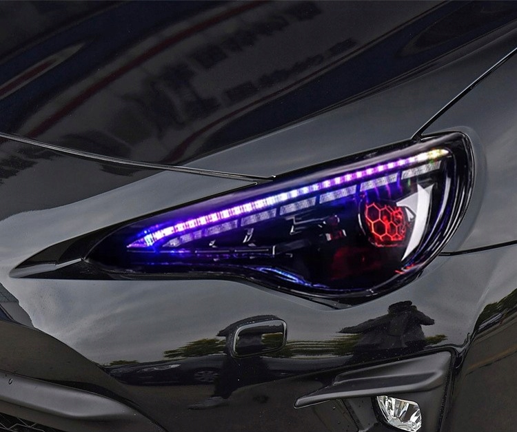 фото №13, Полный модуль фары led dla toyota 86 subaru brz gt86 fr-s 2012-2021