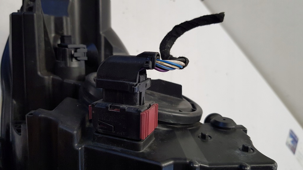 фото №14, Лампа ліва перед лінза opel zafira c