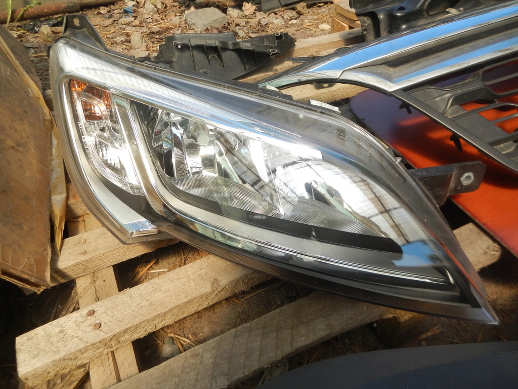 фото №11, Капот лампи радіатор бампер перед jumper 14-