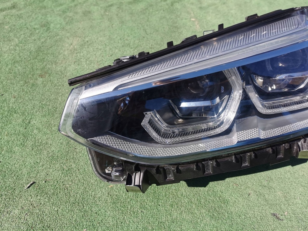 Bmw x3 g01 x4 g02 фара ліва перед передня full led адаптивний led 8496823 Зі Шроту