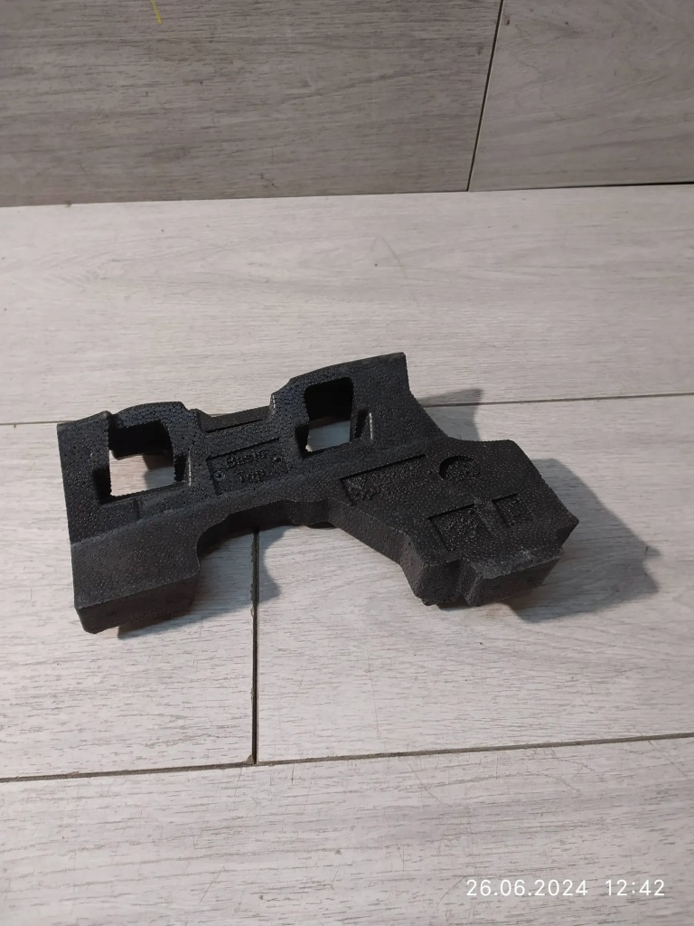 Купить 9087. cayenne пена абсорбер левое  перед 9y3807573b