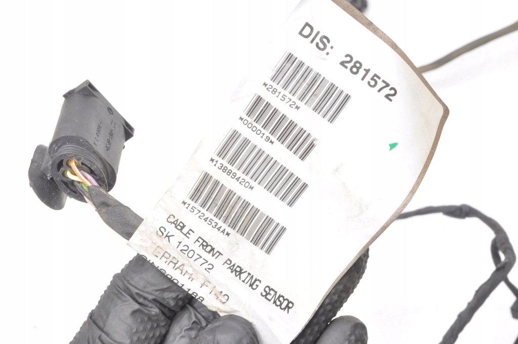 фото №7, Ferrari california жгут кабели парктроник pdc перед 281572