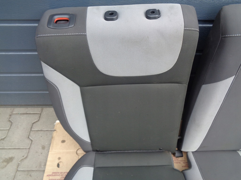 фото №5, Ford focus mk3 hb сиденья задние