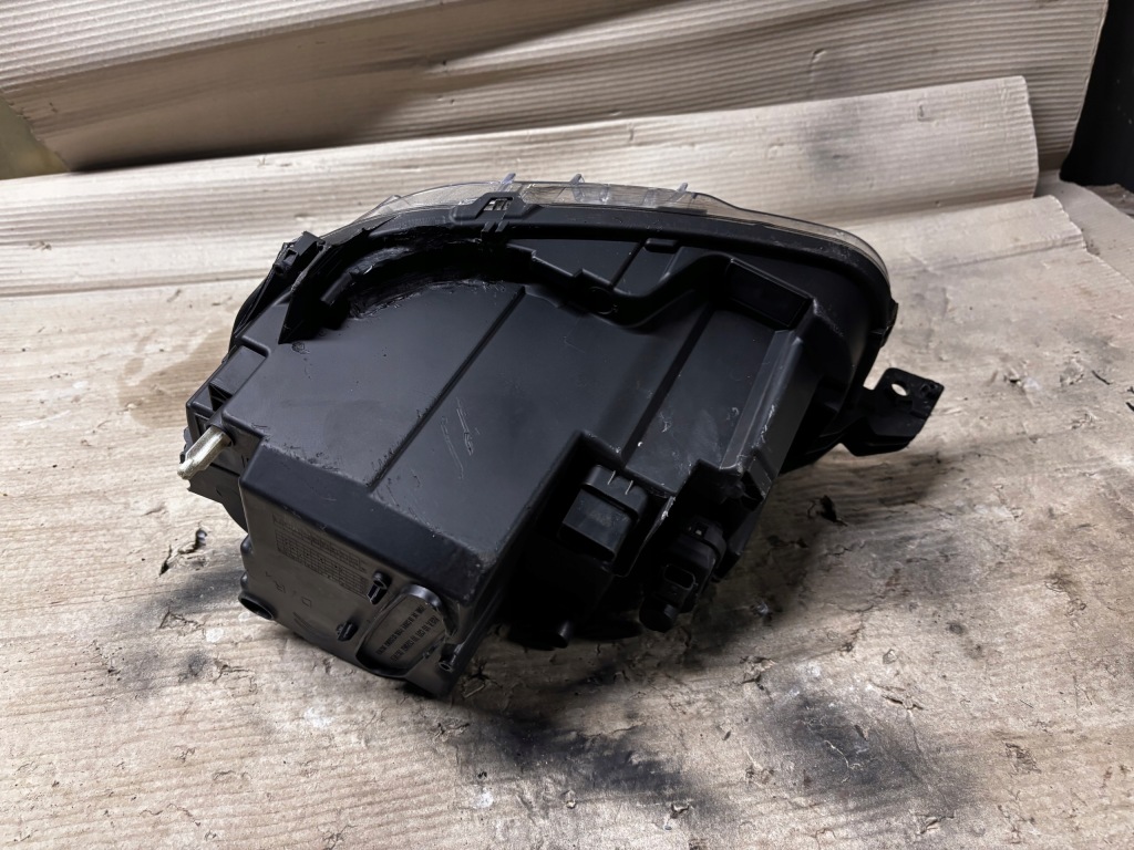 фото №13, Фара правый лампа передняя правая full led citroen c3 iii lift9836161580